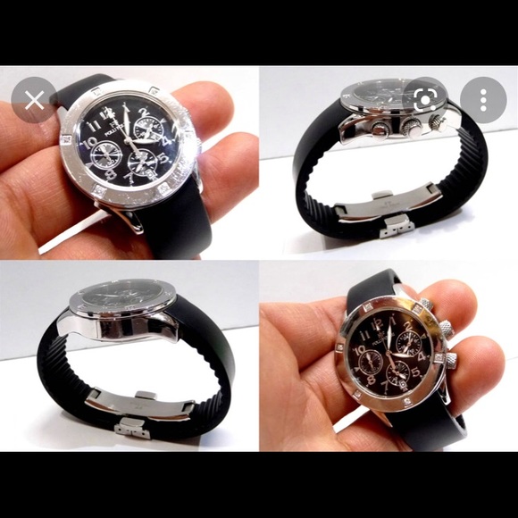 Folli Follie Black Watch with Diamonds - Picture 4 of 4